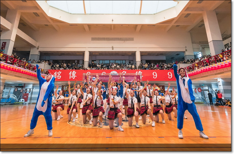 Featured image for “Congratulations! The B team of the school of management has won 3rd place in the cheerleading competition”