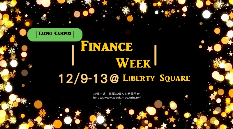 Featured image for “‘Finance Week’ has started”