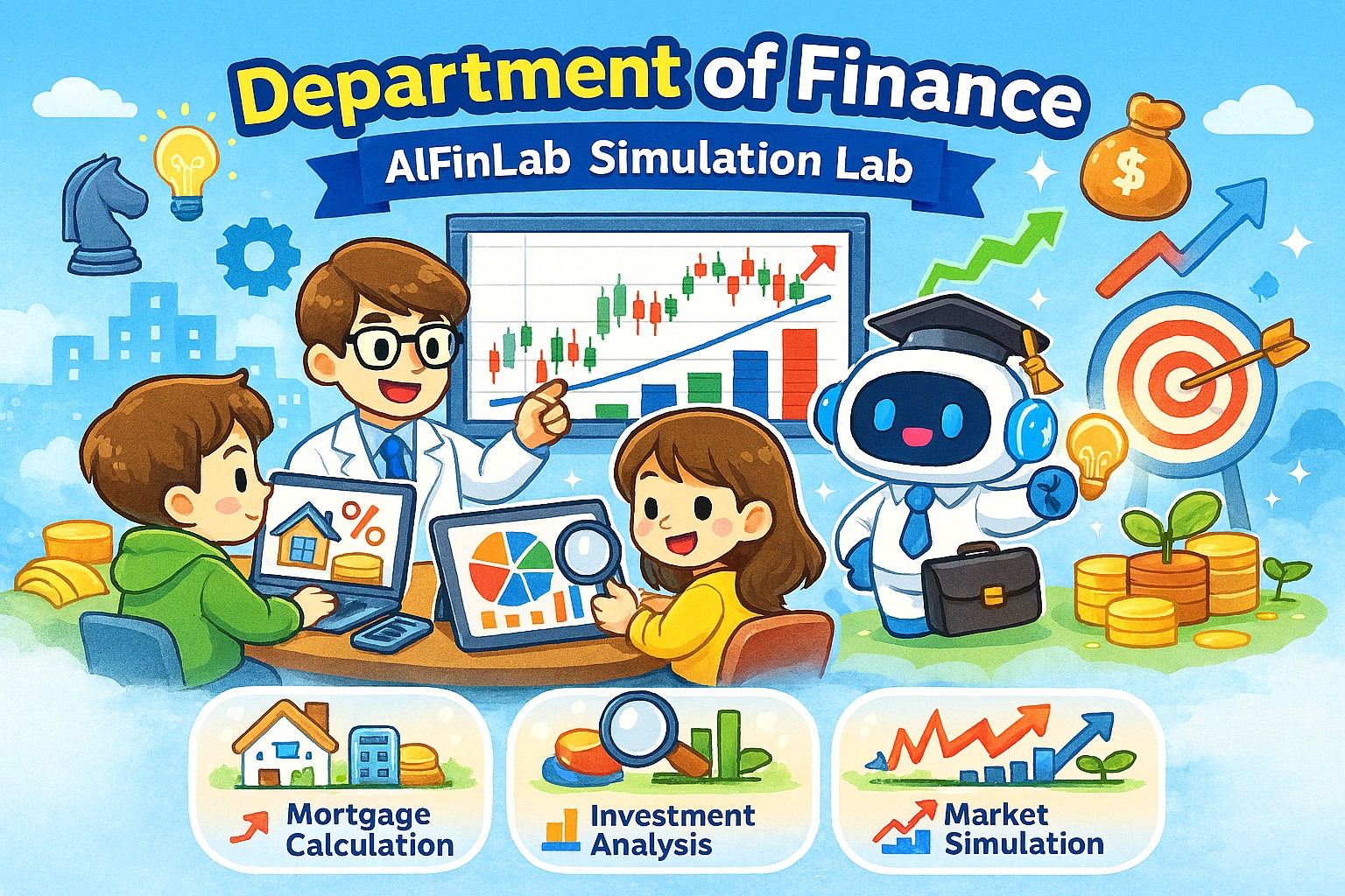 Featured image for “AI FinLab”
