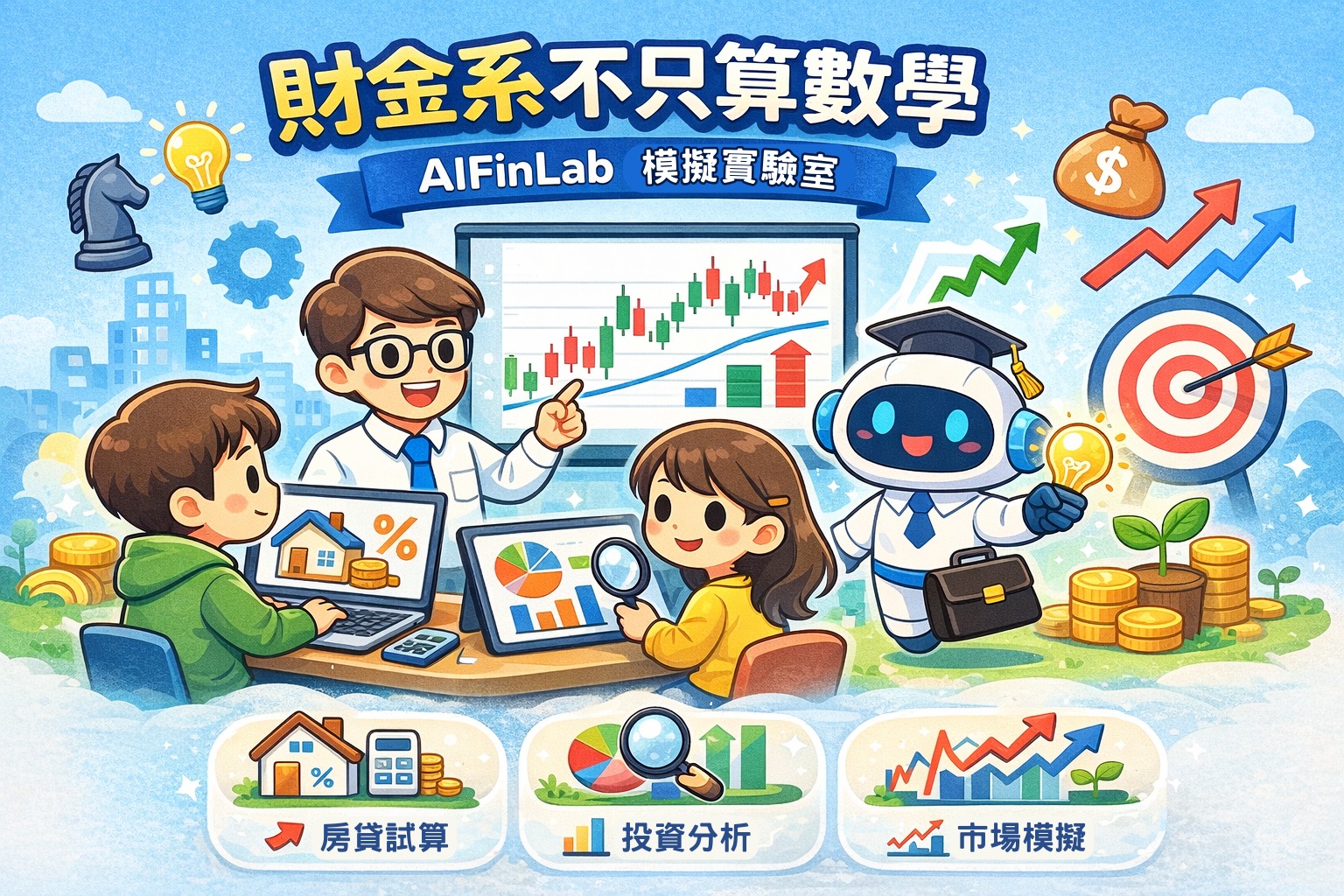 Featured image for “AI FinLab 模擬實驗室”